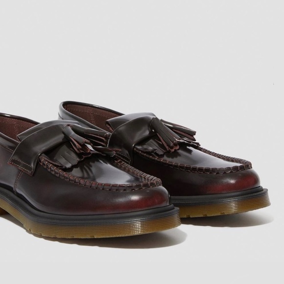 Dr. Martens Adrian Leather Tassel Loafers - Picture 2 of 10